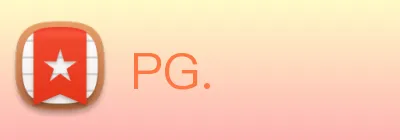 PG. logo